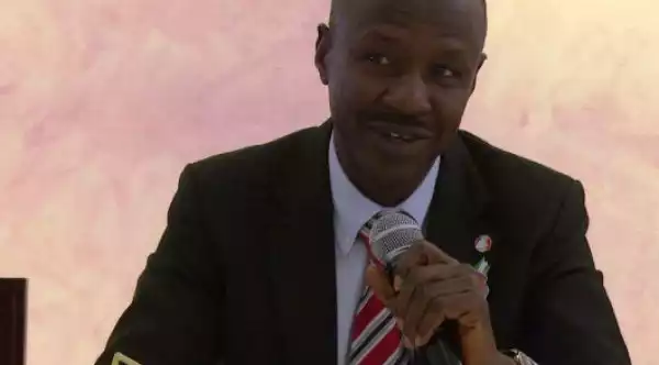 There is corruption everywhere, even in EFCC – Magu